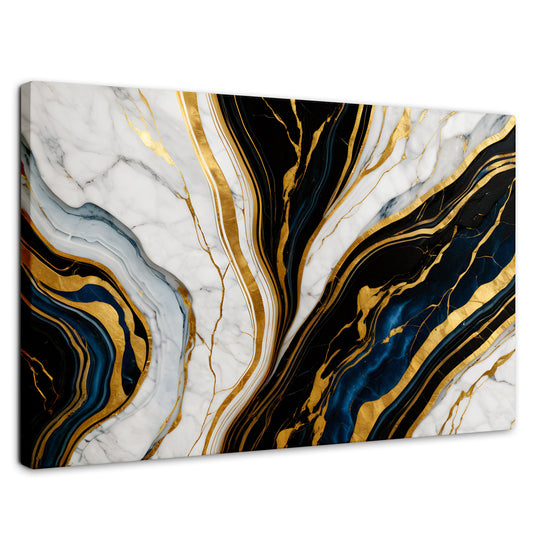 Cuadros Decorativos Canvas Revolution | Marmol Lujoso Oro | Rectangular | Portada