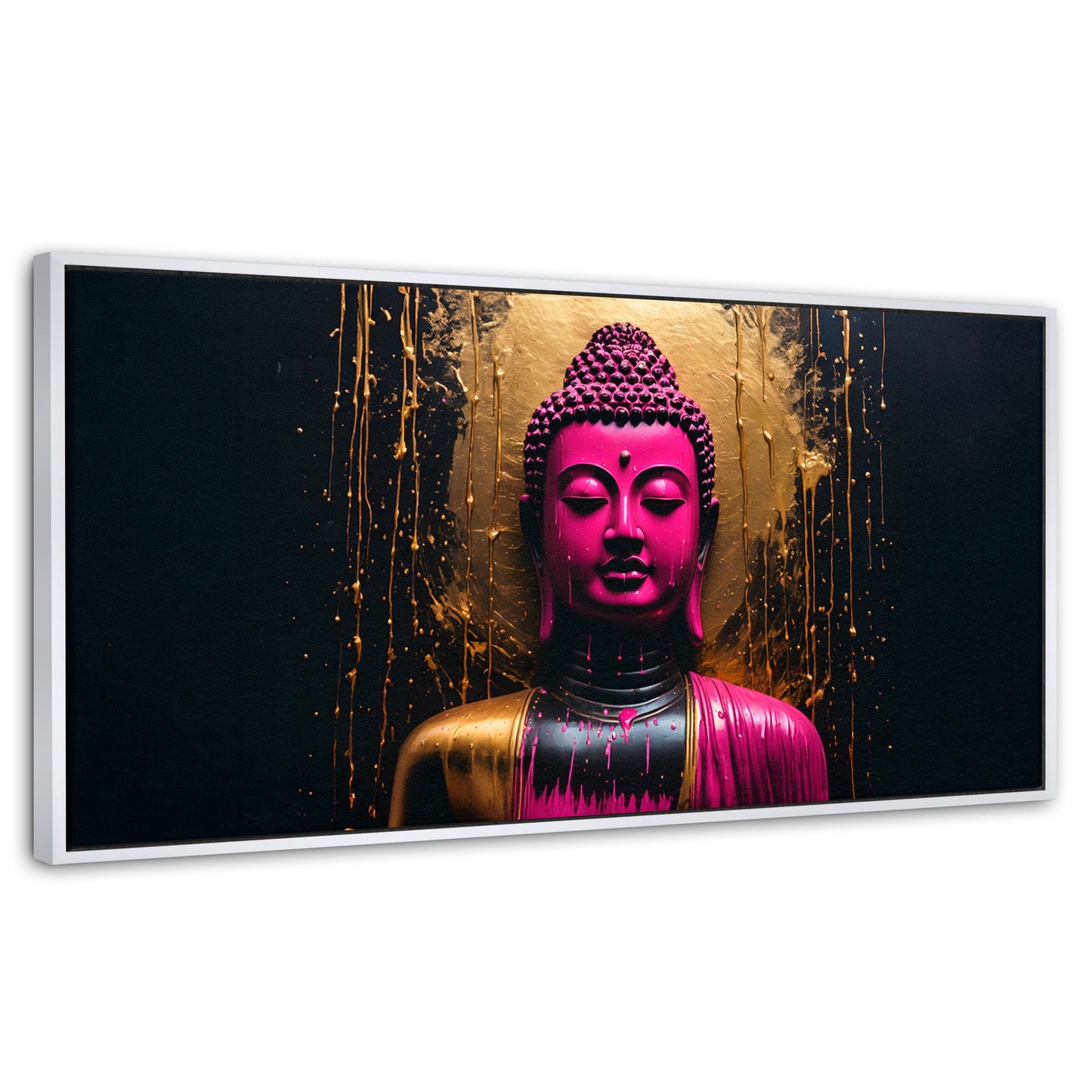 Cuadros Decorativos Canvas Revolution | Meditacion Vibrante | Panoramico | Portada