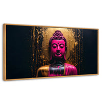 Cuadros Decorativos Canvas Revolution | Meditacion Vibrante | Panoramico | Portada