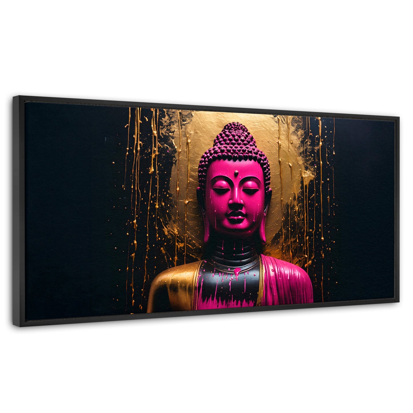 Cuadros Decorativos Canvas Revolution | Meditacion Vibrante | Panoramico | Portada
