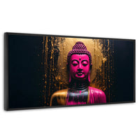 Cuadros Decorativos Canvas Revolution | Meditacion Vibrante | Panoramico | Portada