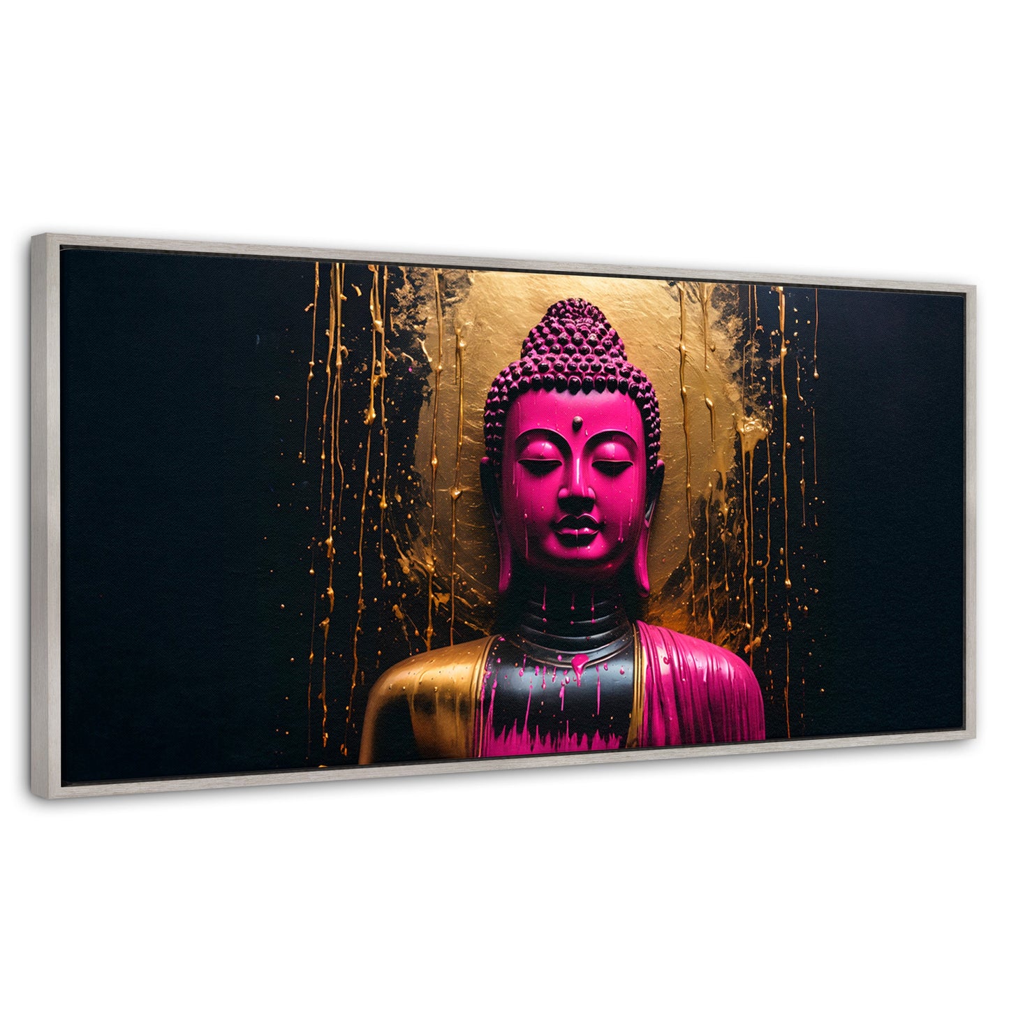 Cuadros Decorativos Canvas Revolution | Meditacion Vibrante | Panoramico | Portada