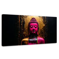 Cuadros Decorativos Canvas Revolution | Meditacion Vibrante | Panoramico | Portada