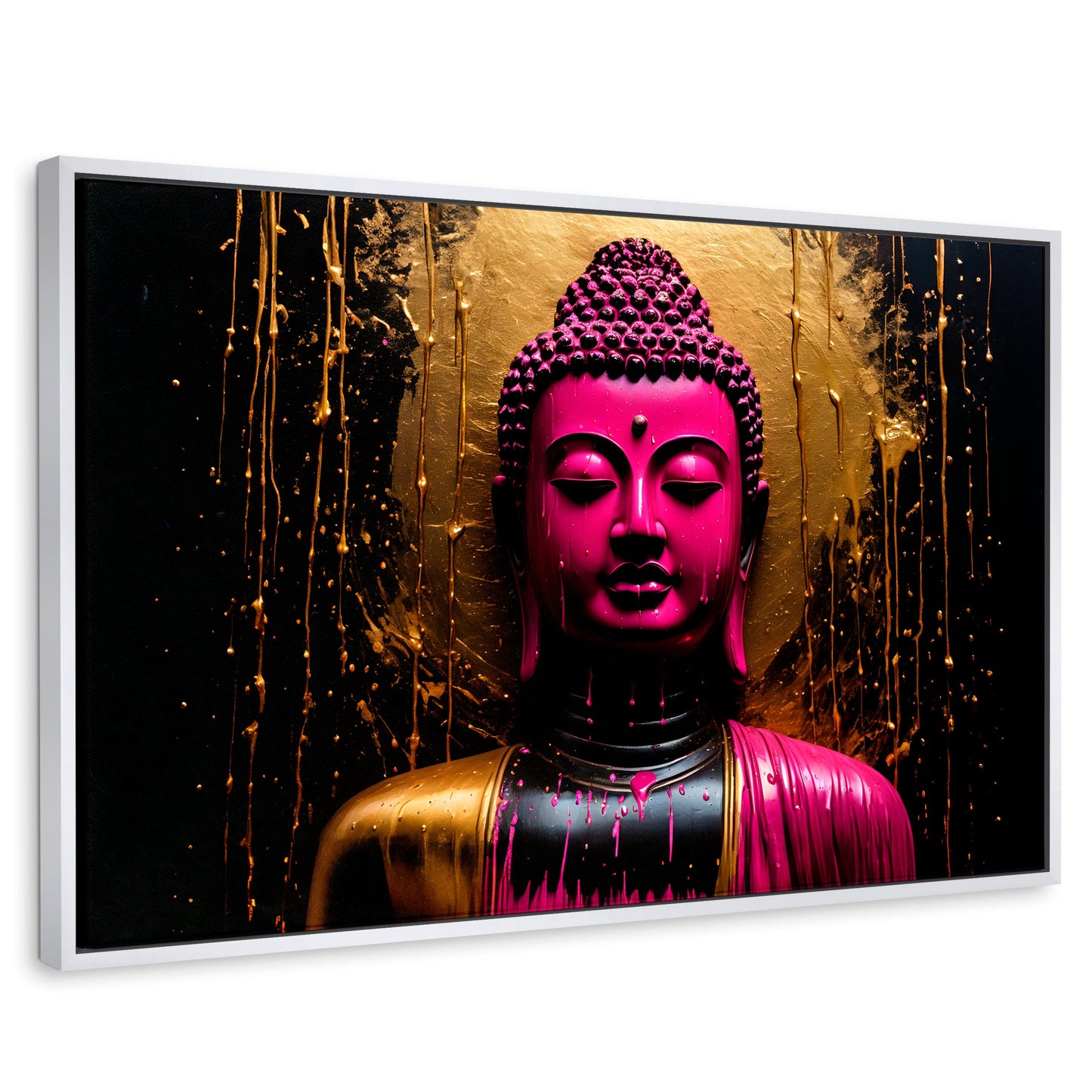 Cuadros Decorativos Canvas Revolution | Meditacion Vibrante | Rectangular | Portada