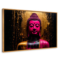 Cuadros Decorativos Canvas Revolution | Meditacion Vibrante | Rectangular | Portada