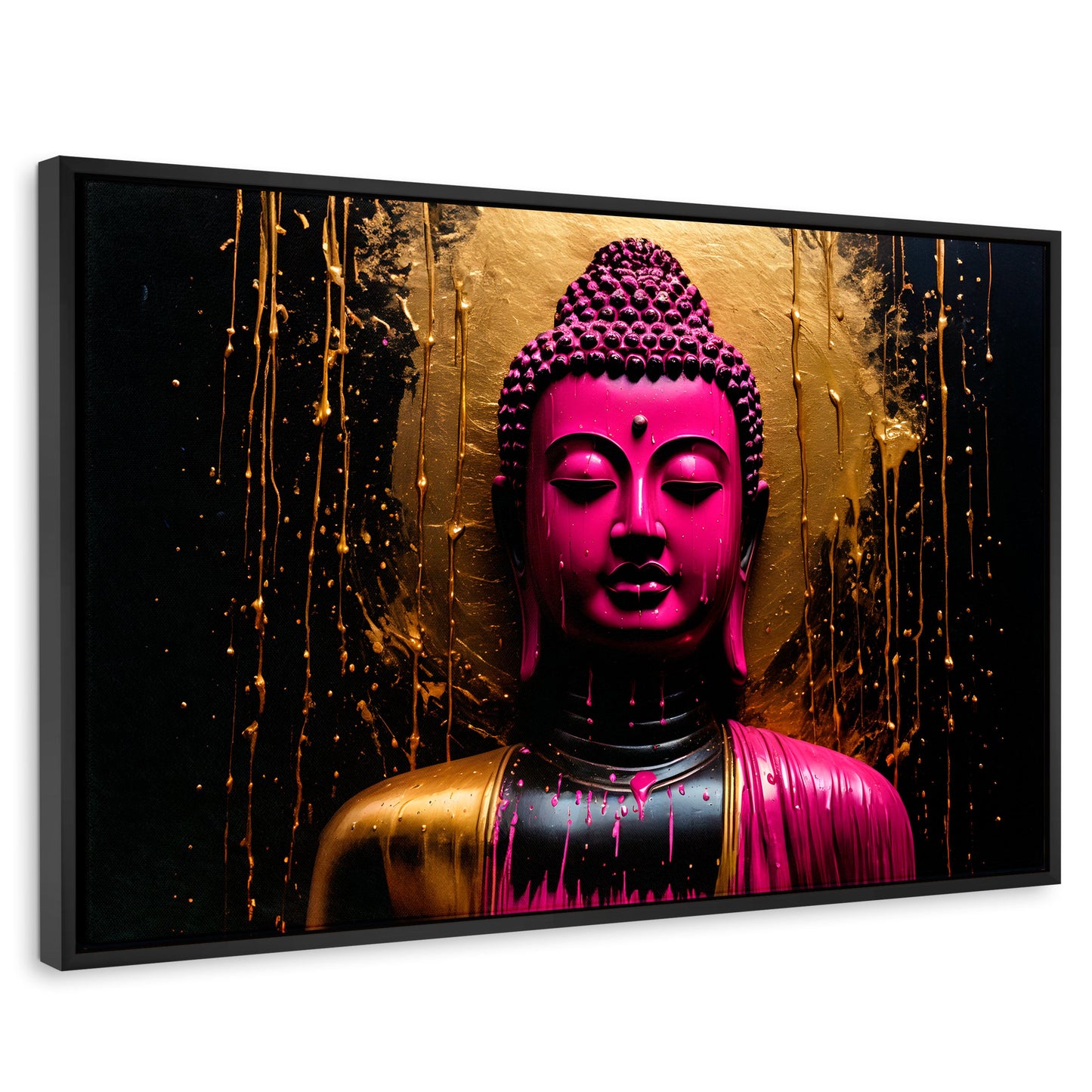 Cuadros Decorativos Canvas Revolution | Meditacion Vibrante | Rectangular | Portada