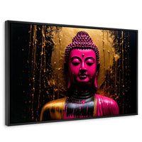 Cuadros Decorativos Canvas Revolution | Meditacion Vibrante | Rectangular | Portada