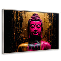 Cuadros Decorativos Canvas Revolution | Meditacion Vibrante | Rectangular | Portada