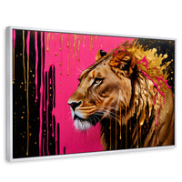 Cuadros Decorativos Canvas Revolution | Melena Majestuosa | Rectangular | Portada