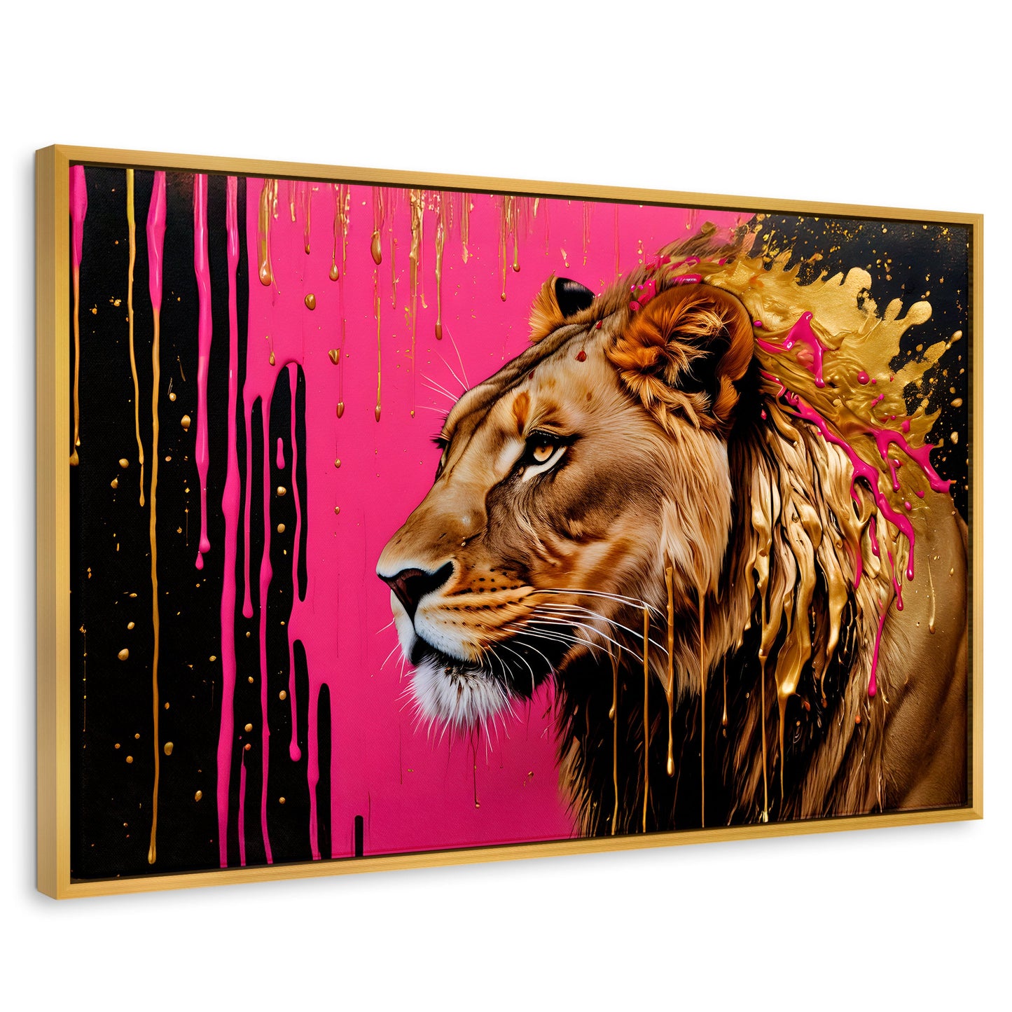 Cuadros Decorativos Canvas Revolution | Melena Majestuosa | Rectangular | Portada