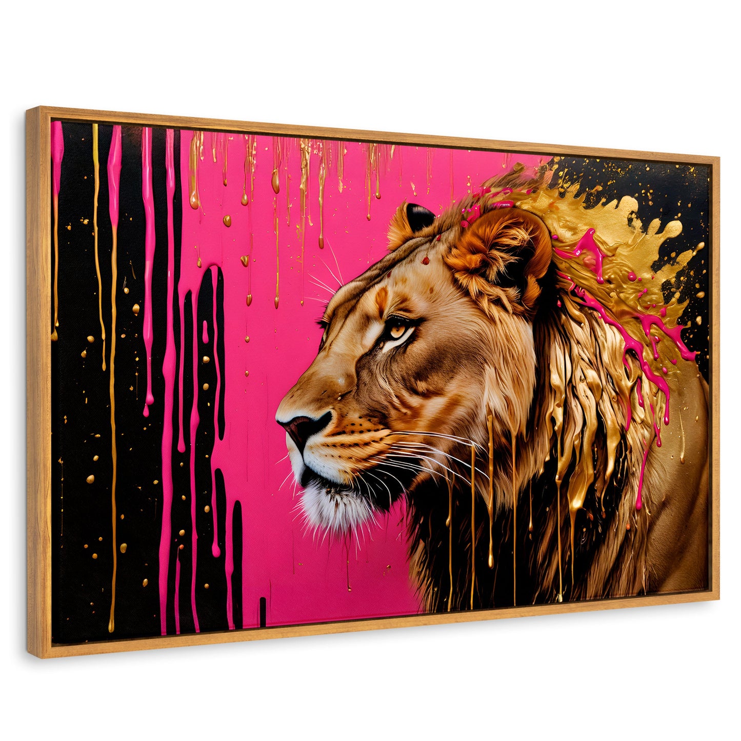 Cuadros Decorativos Canvas Revolution | Melena Majestuosa | Rectangular | Portada