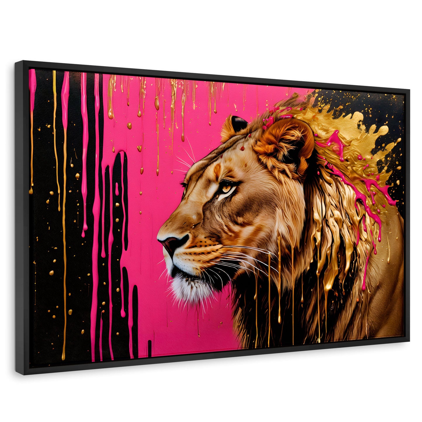 Cuadros Decorativos Canvas Revolution | Melena Majestuosa | Rectangular | Portada