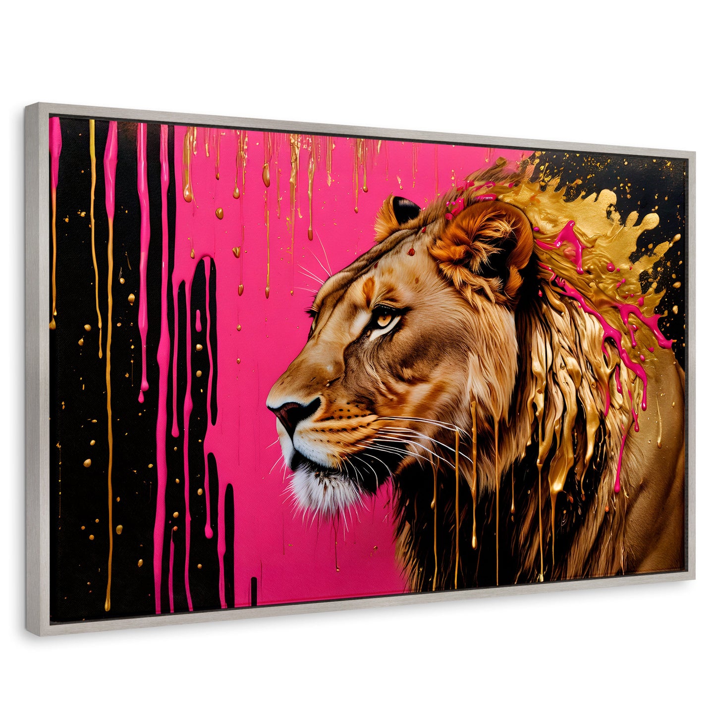 Cuadros Decorativos Canvas Revolution | Melena Majestuosa | Rectangular | Portada