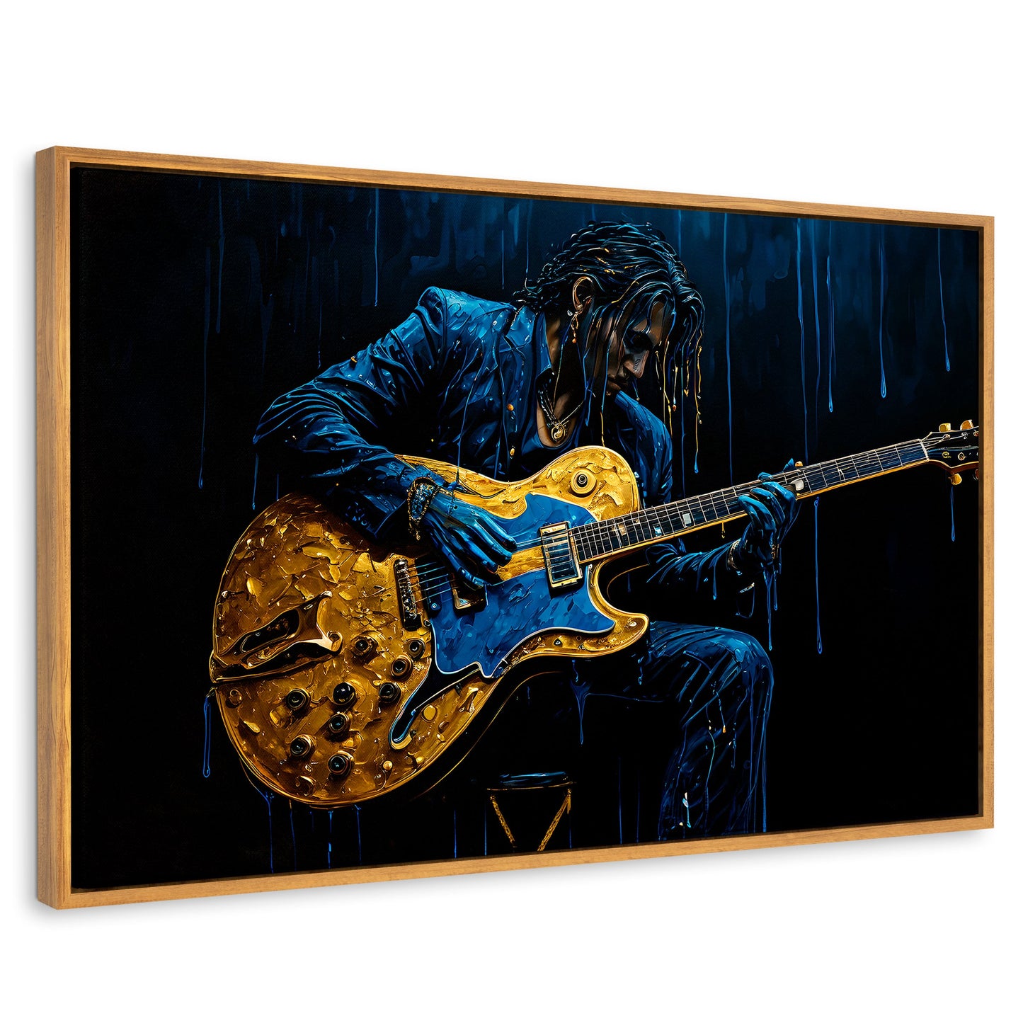 Cuadros Decorativos Canvas Revolution | Melodia Nocturna | Rectangular | Portada