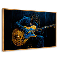 Cuadros Decorativos Canvas Revolution | Melodia Nocturna | Rectangular | Portada