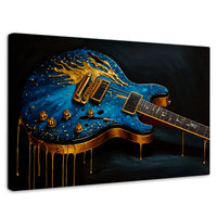 Cuadros Decorativos Canvas Revolution | Melodia Pintada | Rectangular | Portada | Marco SinMarco