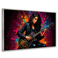 Cuadros Decorativos Canvas Revolution | Melodias Vibrantes | Rectangular | Portada