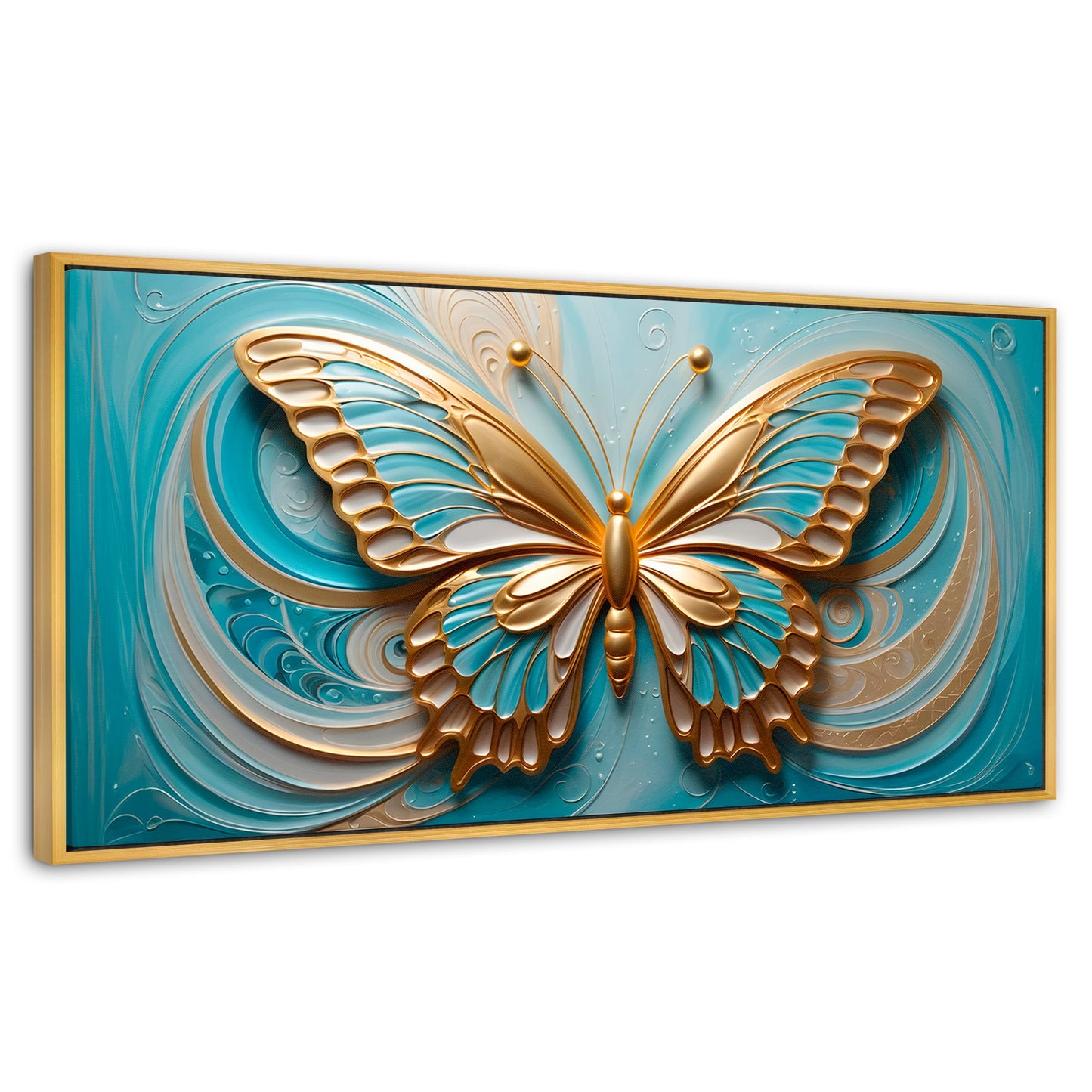 Cuadros Decorativos Canvas Revolution | Metamorfosis Pura | Panoramico | Portada