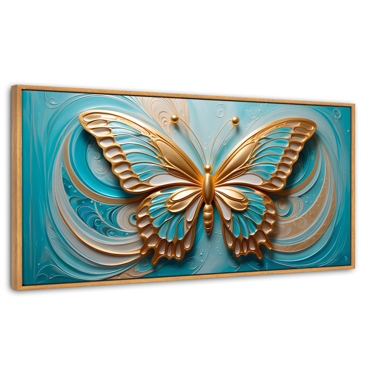 Cuadros Decorativos Canvas Revolution | Metamorfosis Pura | Panoramico | Portada