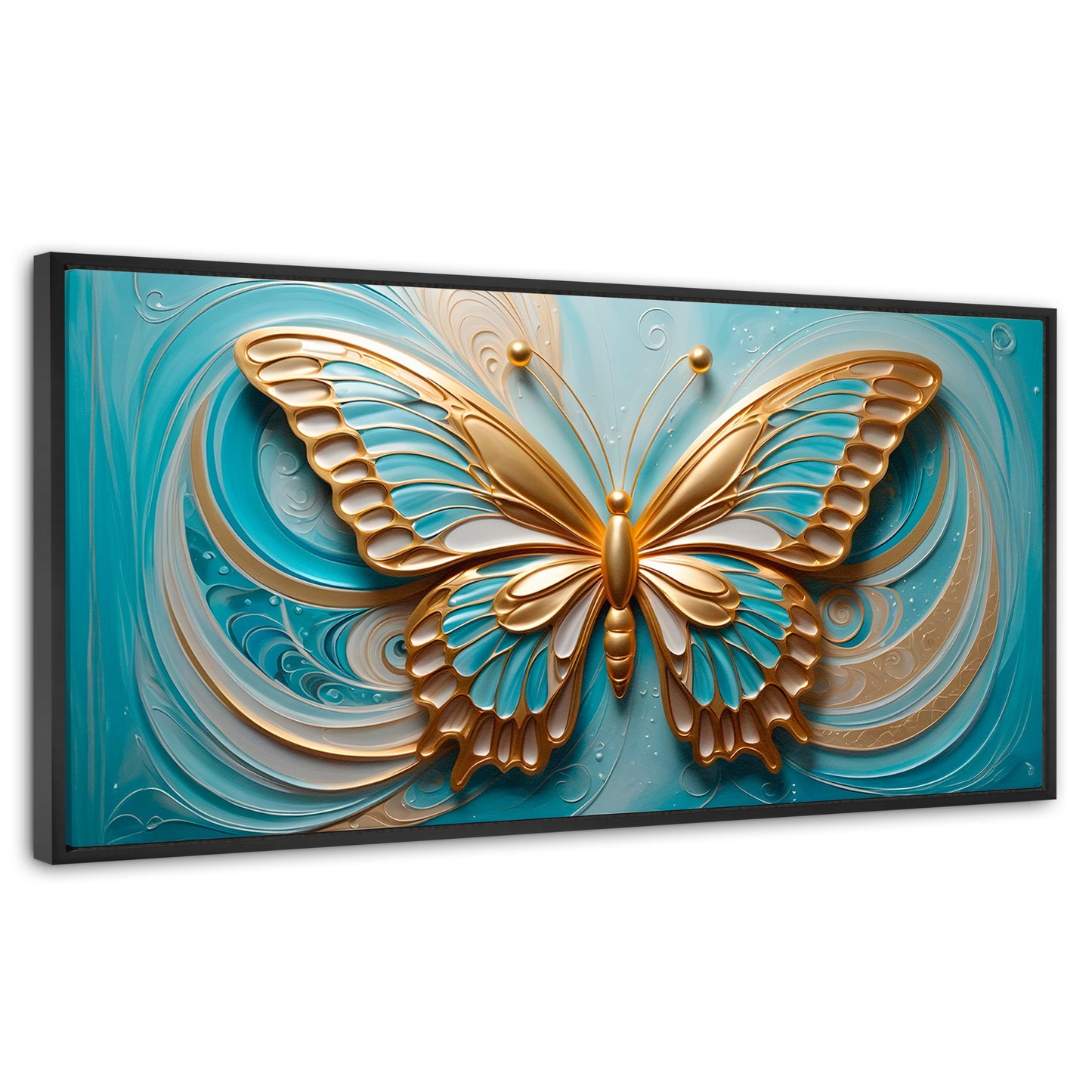 Cuadros Decorativos Canvas Revolution | Metamorfosis Pura | Panoramico | Portada