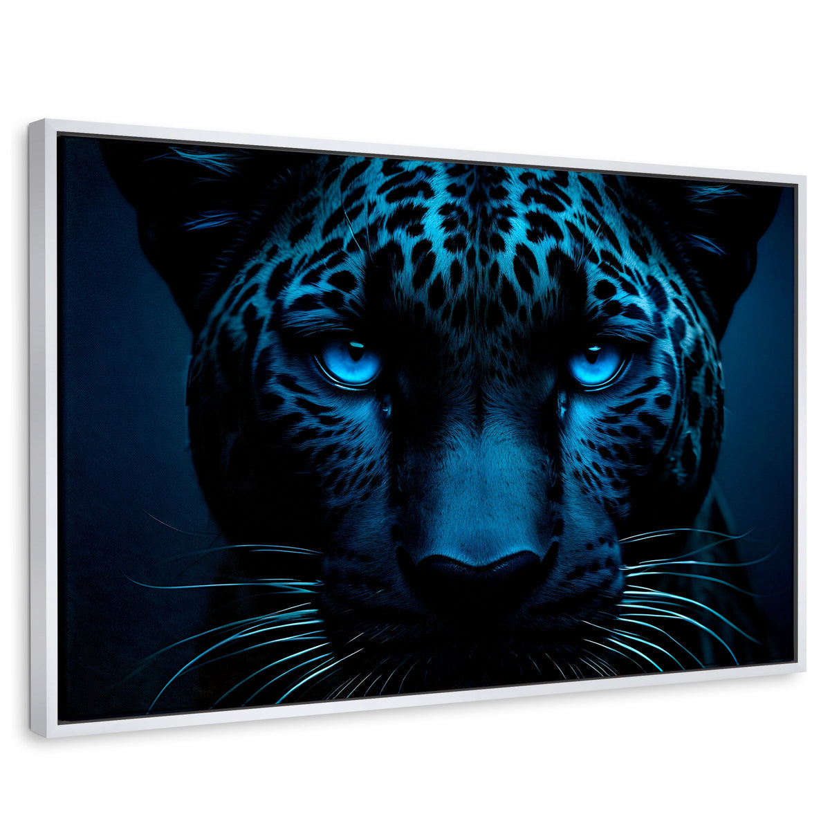 Cuadros Decorativos Canvas Revolution | Mirada Magistral | Rectangular | Portada | Marco Blanco