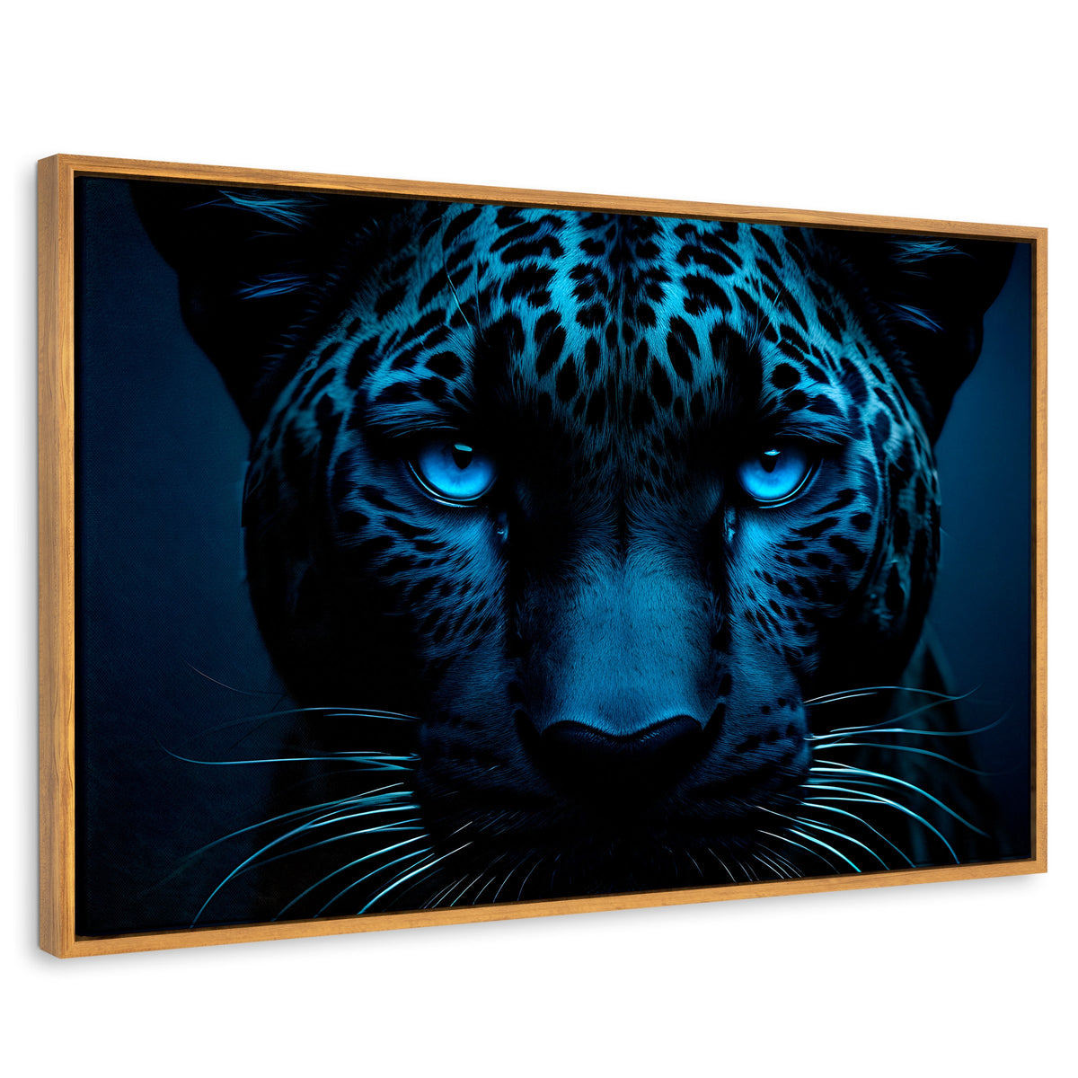 Cuadros Decorativos Canvas Revolution | Mirada Magistral | Rectangular | Portada | Marco Madera