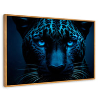 Cuadros Decorativos Canvas Revolution | Mirada Magistral | Rectangular | Portada | Marco Madera