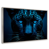 Cuadros Decorativos Canvas Revolution | Mirada Magistral | Rectangular | Portada | Marco Plateado