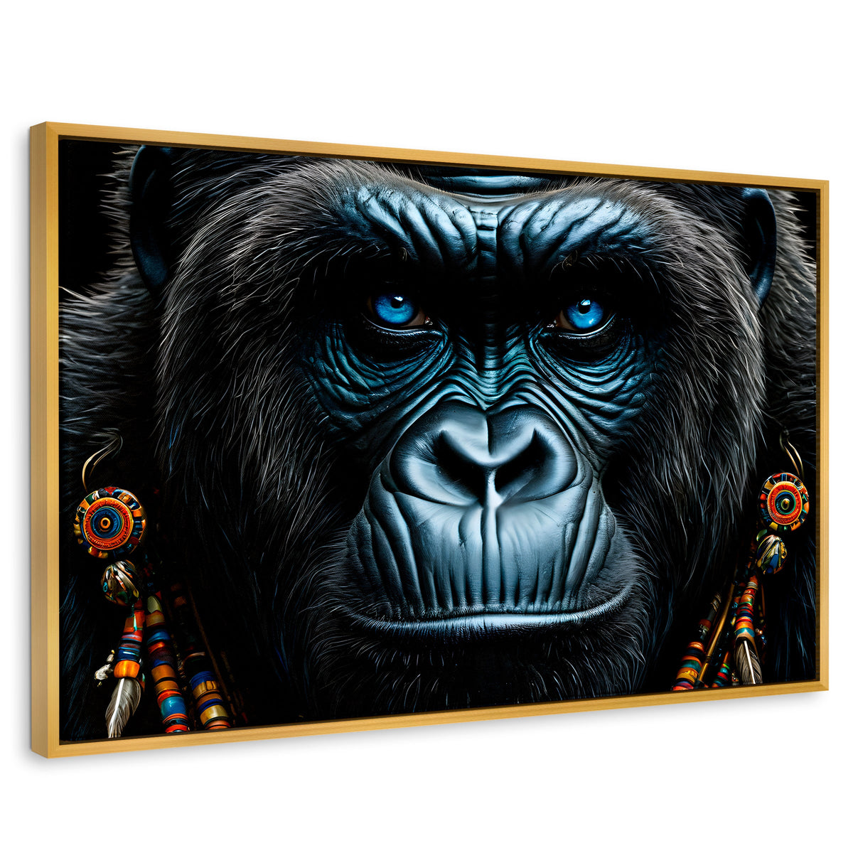 Cuadros Decorativos Canvas Revolution | Mirada Profunda | Rectangular | Portada