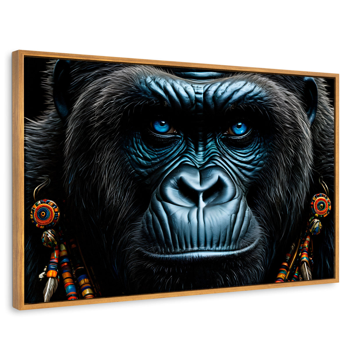 Cuadros Decorativos Canvas Revolution | Mirada Profunda | Rectangular | Portada