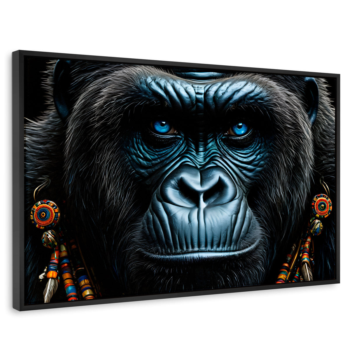 Cuadros Decorativos Canvas Revolution | Mirada Profunda | Rectangular | Portada