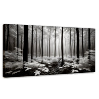 Cuadros Decorativos Canvas Revolution | Misterio En Bosque | Panoramico | Portada | Marco SinMarco