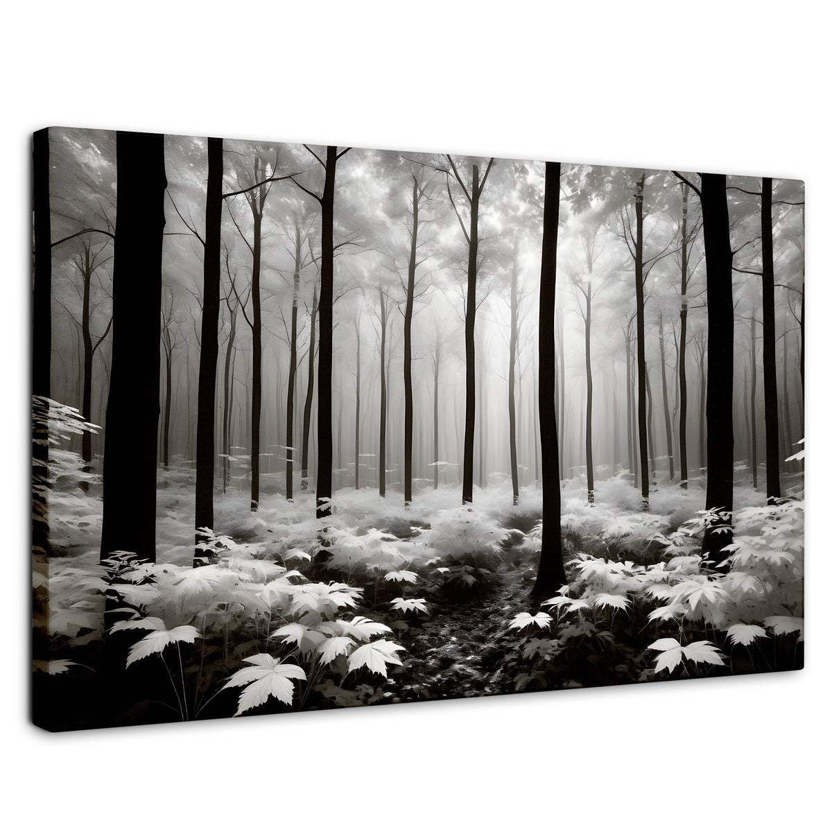 Cuadros Decorativos Canvas Revolution | Misterio En Bosque | Rectangular | Portada | Marco SinMarco