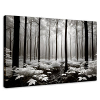 Cuadros Decorativos Canvas Revolution | Misterio En Bosque | Rectangular | Portada | Marco SinMarco
