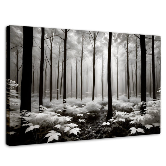 Cuadros Decorativos Canvas Revolution | Misterio En Bosque | Rectangular | Portada | Marco SinMarco