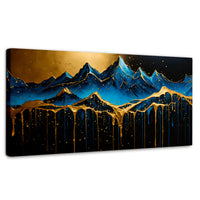 Cuadros Decorativos Canvas Revolution | Montana Celestial | Panoramico | Portada | Marco SinMarco