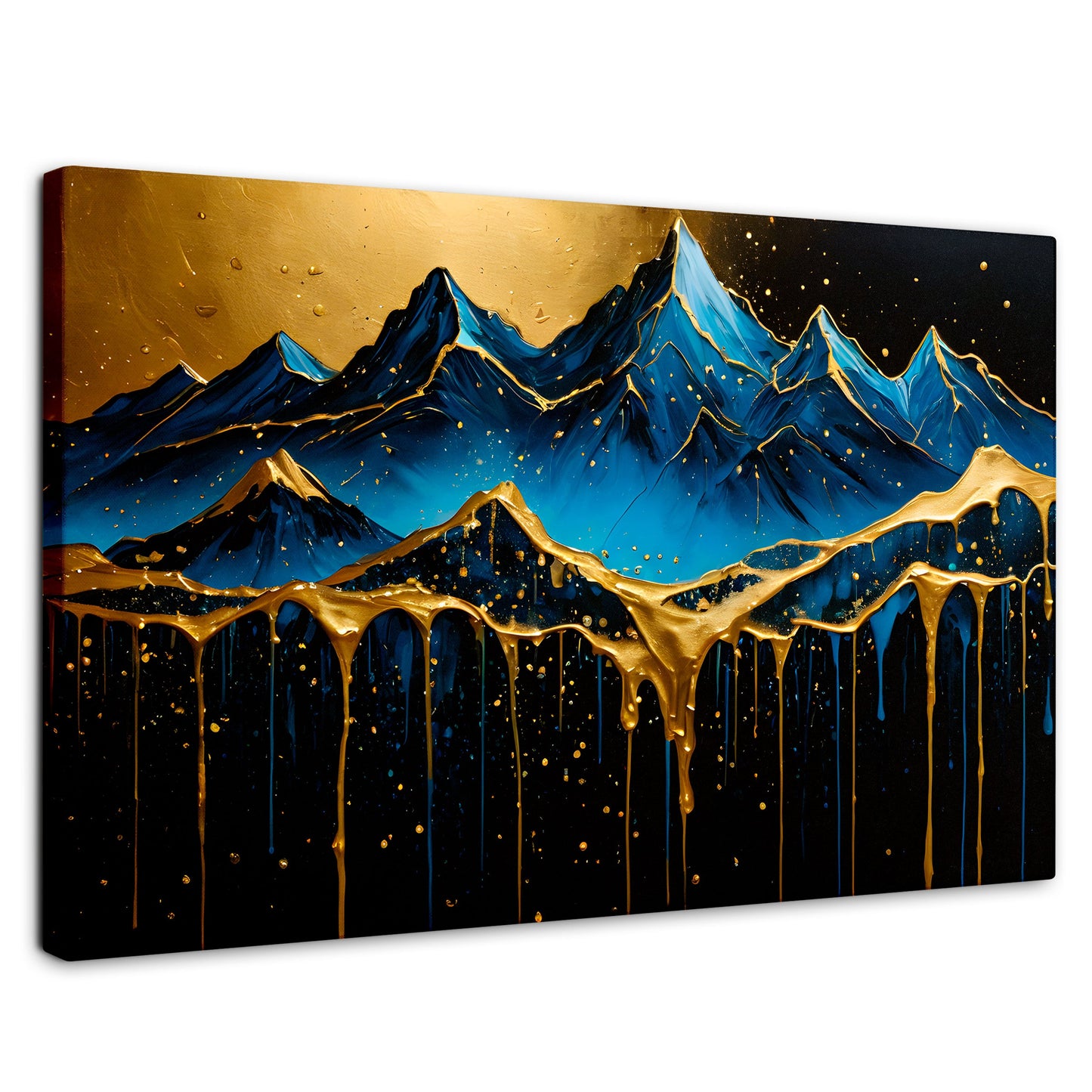 Cuadros Decorativos Canvas Revolution | Montana Celestial | Rectangular | Portada | Marco SinMarco