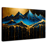 Cuadros Decorativos Canvas Revolution | Montana Celestial | Rectangular | Portada | Marco SinMarco