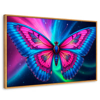 Cuadros Decorativos Canvas Revolution | Nebulosa Radiante | Rectangular | Portada | Marco Madera