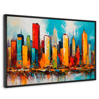 Cuadros Decorativos Canvas Revolution | New York Colors | Rectangular | Portada