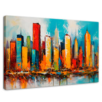 Cuadros Decorativos Canvas Revolution | New York Colors | Rectangular | Portada