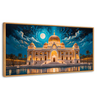 Cuadros Decorativos Canvas Revolution | Noche Bellas Artes | Panoramico | Portada