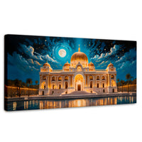 Cuadros Decorativos Canvas Revolution | Noche Bellas Artes | Panoramico | Portada