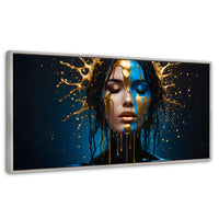 Cuadros Decorativos Canvas Revolution | Nocturno Dorado | Panoramico | Portada