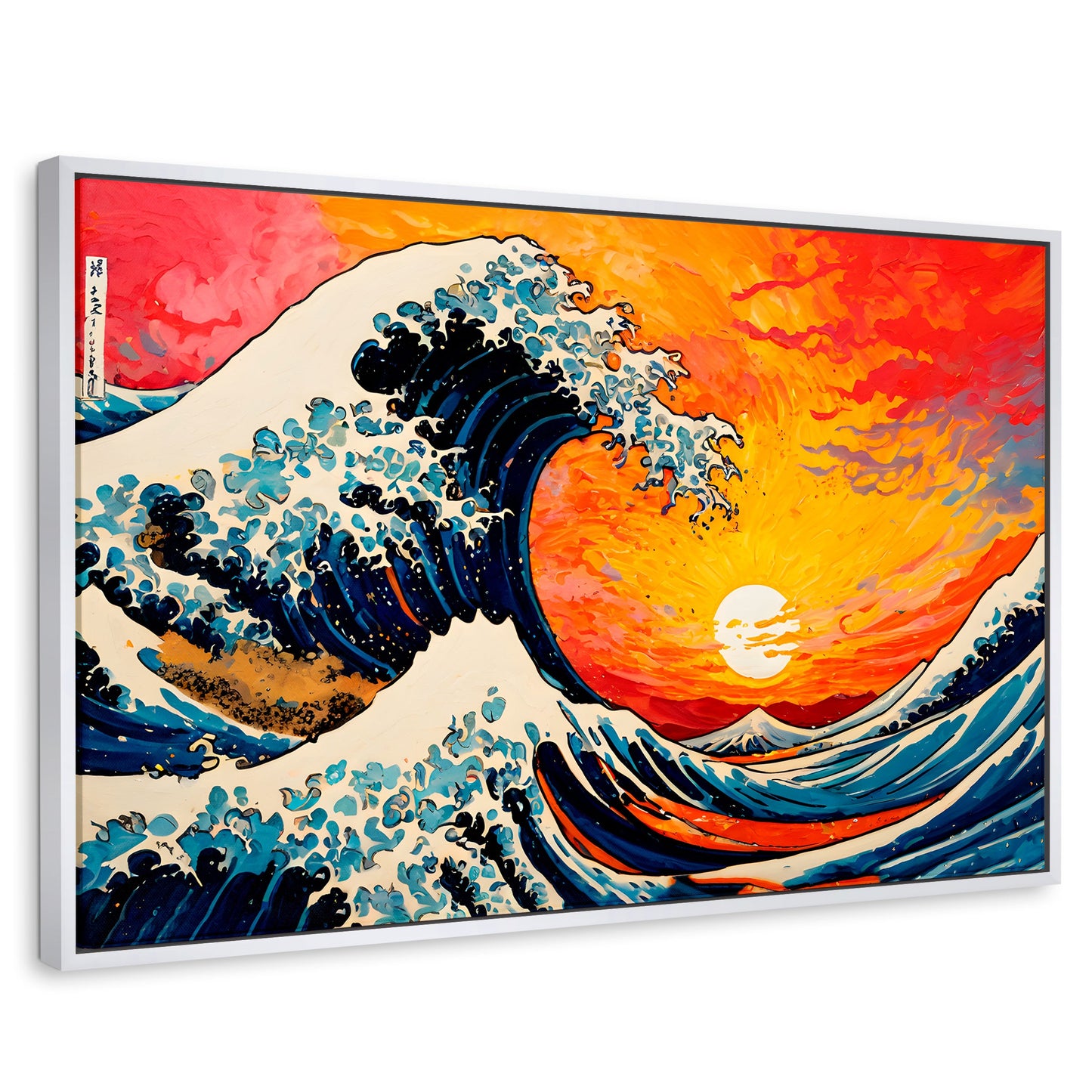 Cuadros Decorativos Canvas Revolution | Ocaso Ola Kanagawa | Rectangular | Portada