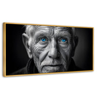 Cuadros Decorativos Canvas Revolution | Ojos De Historia | Panoramico | Portada | Marco Madera