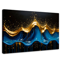 Cuadros Decorativos Canvas Revolution | Ondas Preciosas | Rectangular | Portada | Marco SinMarco