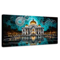 Cuadros Decorativos Canvas Revolution | Palacio De Luz | Panoramico | Portada