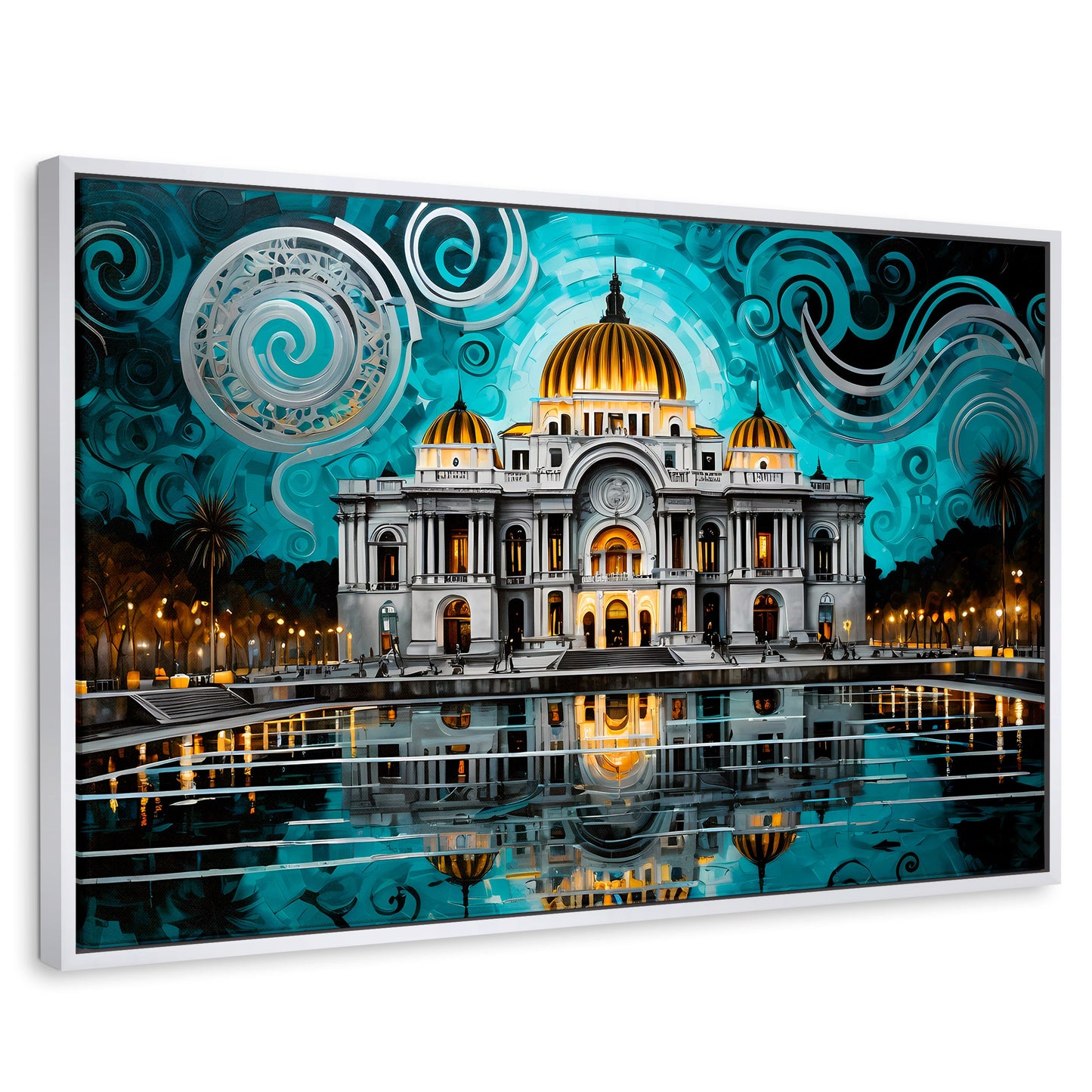 Cuadros Decorativos Canvas Revolution | Palacio De Luz | Rectangular | Portada
