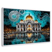 Cuadros Decorativos Canvas Revolution | Palacio De Luz | Rectangular | Portada